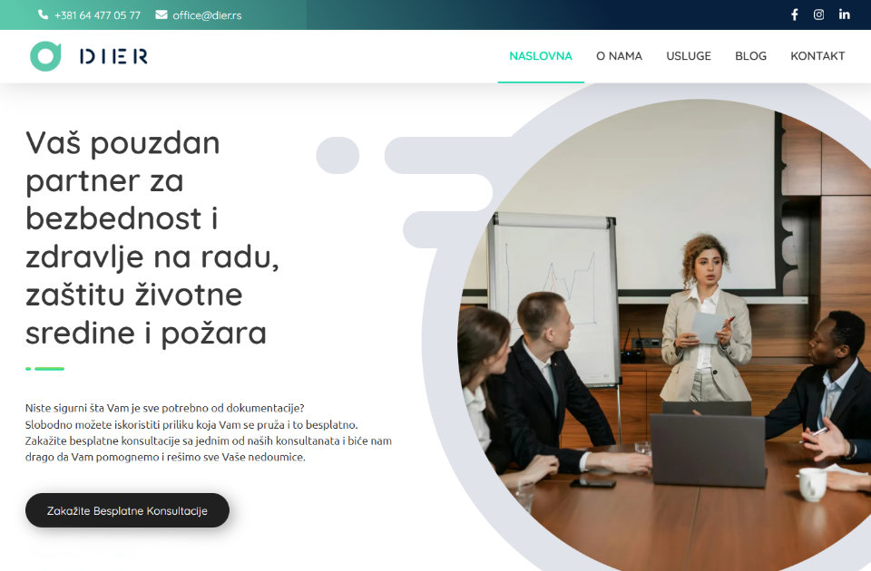 Nenad Janković, DIER: Svest o ekološkim obavezama postoji, ali je neujednačena Nenad Janković, DIER: Svest o ekološkim obavezama postoji, ali je neujednačena