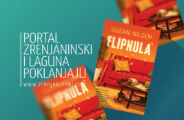 Laguna i portal zrenjaninski.com poklanjaju knjigu „Flipnula“