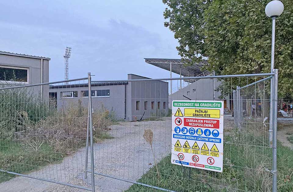 Zrenjaninski „Skadar na Bojani“: Sedam godina rekonstrukcije Gradskog stadiona