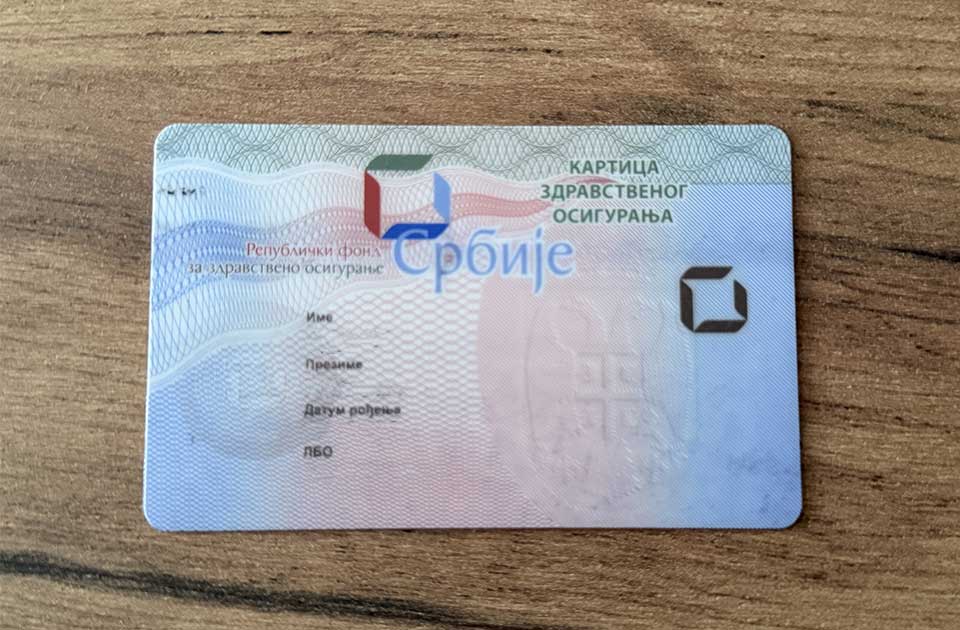 kartica zdravstvenog osiguranja