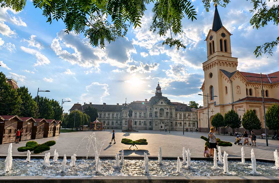 leto u zrenjaninu