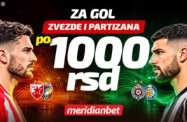 EVROPSKA GROZNICA U MERIDIANU: Navijaj za večite i uzmi 2.000 RSD bonusa za gol Zvezde i Partizana!