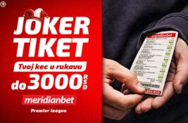 Meridianbet Joker tiket – tvoj kec u rukavu za Premijer ligu