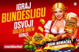 OD BUNDESLIGE GOLOVI, OD MERIDIANBETA GOLDEN BREW BONUS!