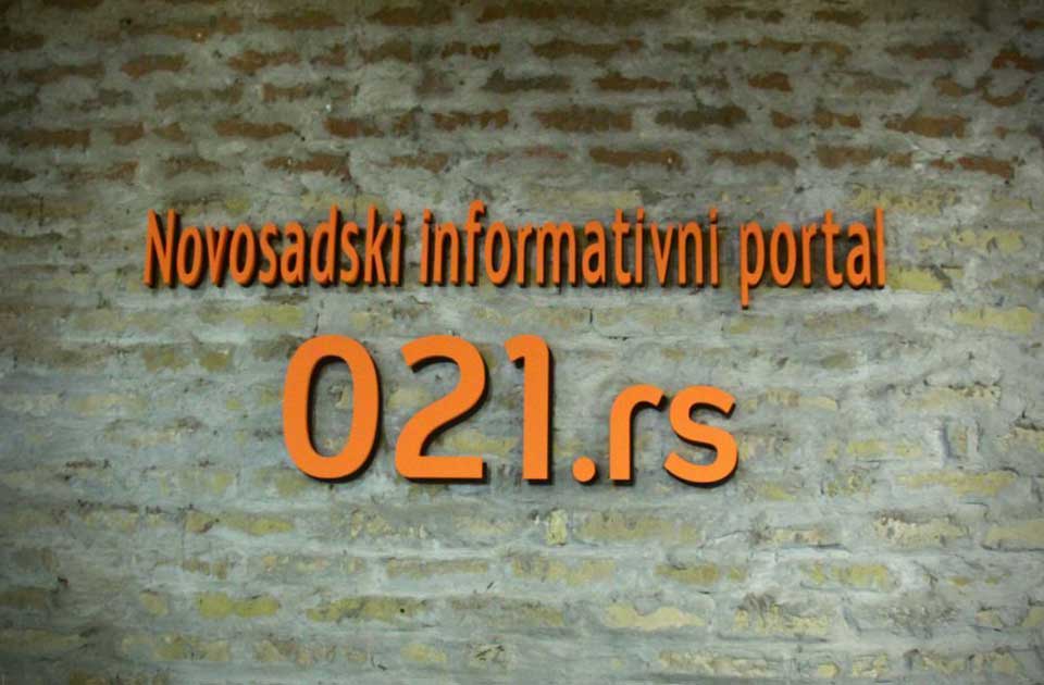 Portal 021 kažnjen zbog prenošenja izjave Ane Brnabić, NUNS upozorava na posledice Portal 021 kažnjen zbog prenošenja izjave Ane Brnabić, NUNS upozorava na posledice