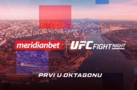 Meridianbet uz UFC Fight Night u Beogradu: Nezaboravno veče u prepunoj Areni!