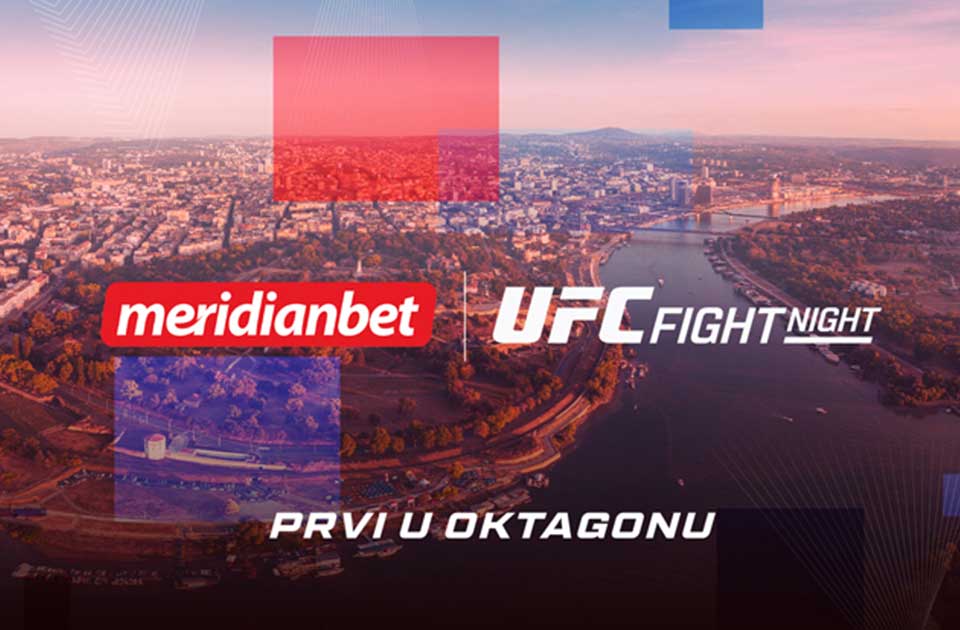 Meridianbet uz UFC Fight Night u Beogradu: Nezaboravno veče u prepunoj Areni! Meridianbet uz UFC Fight Night u Beogradu: Nezaboravno veče u prepunoj Areni!