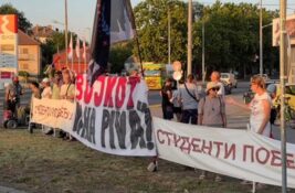 VIDEO: Drugi dan zaredom na Avali – transparenti, trube i poziv na bojkot „Dana piva“