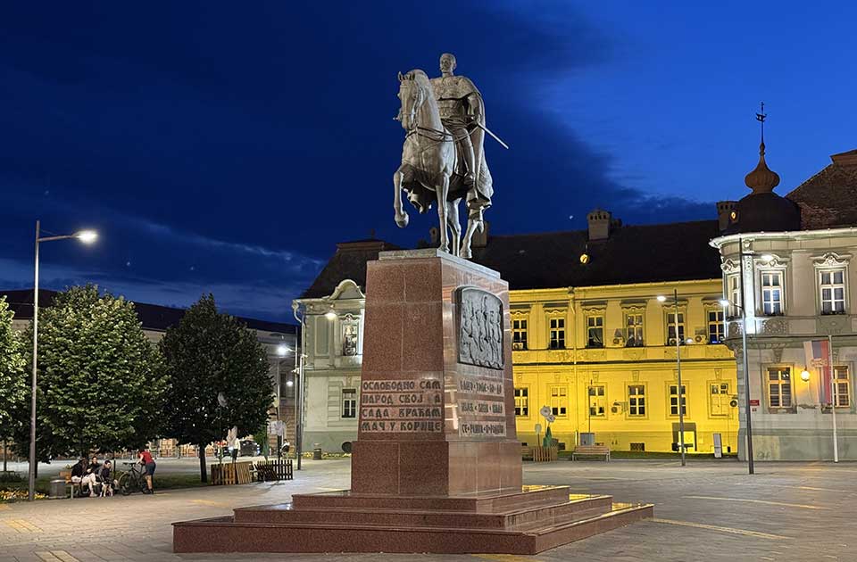 grad zrenjanin