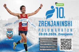 Jubilarni 10. Gomex Zrenjaninski polumaraton: Sledi još jedna trkačka groznica