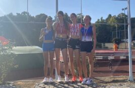 Nova atletska nada iz Lazareva blista na stazi: Vera Tasić osvojila medalju i oborila lični rekord
