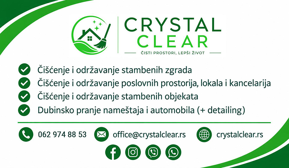 crystal clear