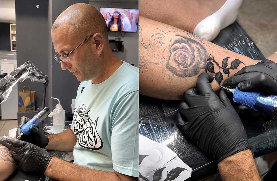 Koža nije platno, a ruka nije mašina: Dragan Bakoš o tetoviranju u vreme veštačke inteligencije Koža nije platno, a ruka nije mašina: Dragan Bakoš o tetoviranju u vreme veštačke inteligencije