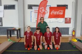 Hendi sport vicešampion Srbije u boćanju