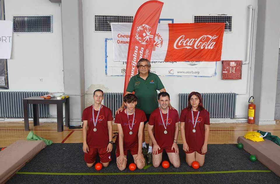 Hendi sport vicešampion Srbije u boćanju Hendi sport vicešampion Srbije u boćanju