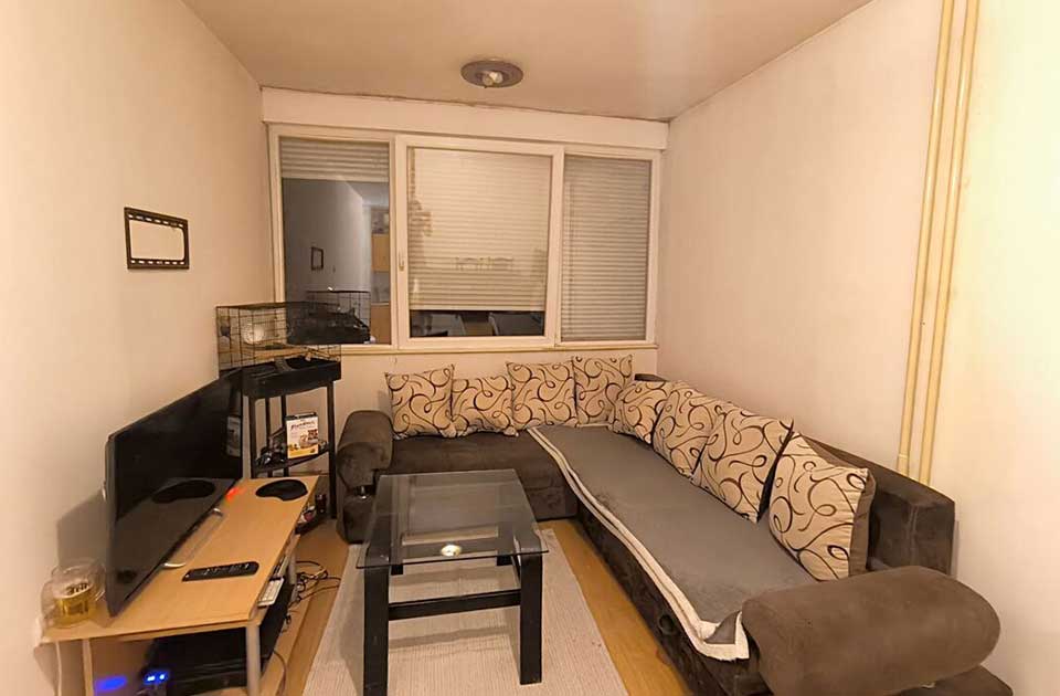 FOTO: Na Lesnini se prodaje funkcionalan jednosoban stan od 32 kvadrata FOTO: Na Lesnini se prodaje funkcionalan jednosoban stan od 32 kvadrata