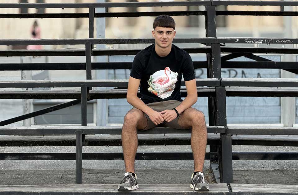 Mateja Šarenac pred novim izazovom: Mladi košarkaš dobio priliku u prvom timu Proletera