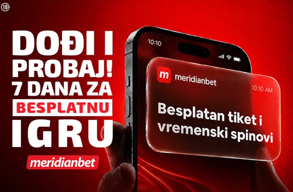 7 dana besplatne igre – dovoljno je svega nekoliko minuta za brzu registraciju!