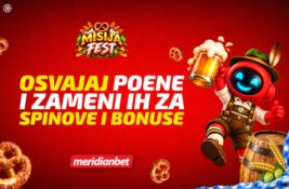 Oktobarfest donosi Misija fest: Osvajaj poene na popularnim igrama i osiguraj dodatne bonuse i spinove!