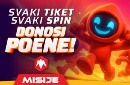 IGRAŠ KAO I UVEK, ALI SADA SVAKA IGRA VREDI VIŠE – UZ MERIDIAN MISIJE!