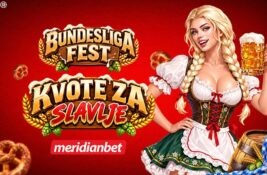 OKTOBERFEST U MERIDIANU POČINJE BUNDESLIGA FESTOM – ISTRAŽI PONUDU!