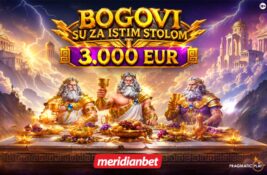 BOGOVI SU ZA ISTIM STOLOM: 3.000 EVRA ČEKA NA NAJBOLJE!