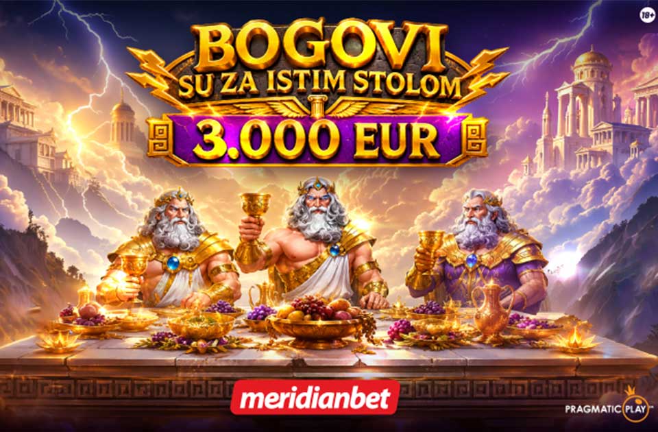 BOGOVI SU ZA ISTIM STOLOM: 3.000 EVRA ČEKA NA NAJBOLJE! BOGOVI SU ZA ISTIM STOLOM: 3.000 EVRA ČEKA NA NAJBOLJE!