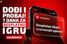 STIGAO JE NOVI BONUS DOBRODOŠLICE: Ne biraj između sporta i slota – Meridianbet donosi najbolje od oba sveta!