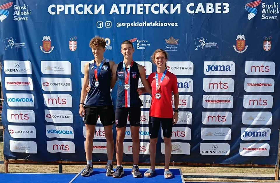 Pavle Borovčanin osvojio bronzu u sedmoboju i stigao do četvrte ovogodišnje medalje Pavle Borovčanin osvojio bronzu u sedmoboju i stigao do četvrte ovogodišnje medalje
