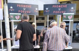 PUF podržao Studentsku listu: „Borba za odgovornost i normalnu državu“