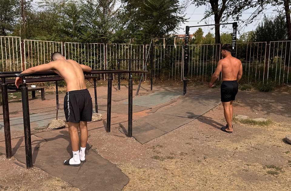 VIDEO: Ako tražite mesto za trening na otvorenom, u Zrenjaninu imate nekoliko opcija VIDEO: Ako tražite mesto za trening na otvorenom, u Zrenjaninu imate nekoliko opcija