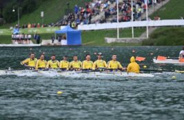 Begej pokorio Bled: Šest medalja za zrenjaninske veterane na Svetskoj regati