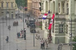 FOTO, VIDEO: Film zbog kog je Zrenjanin nakratko izgledao kao Zagreb otvara FEST