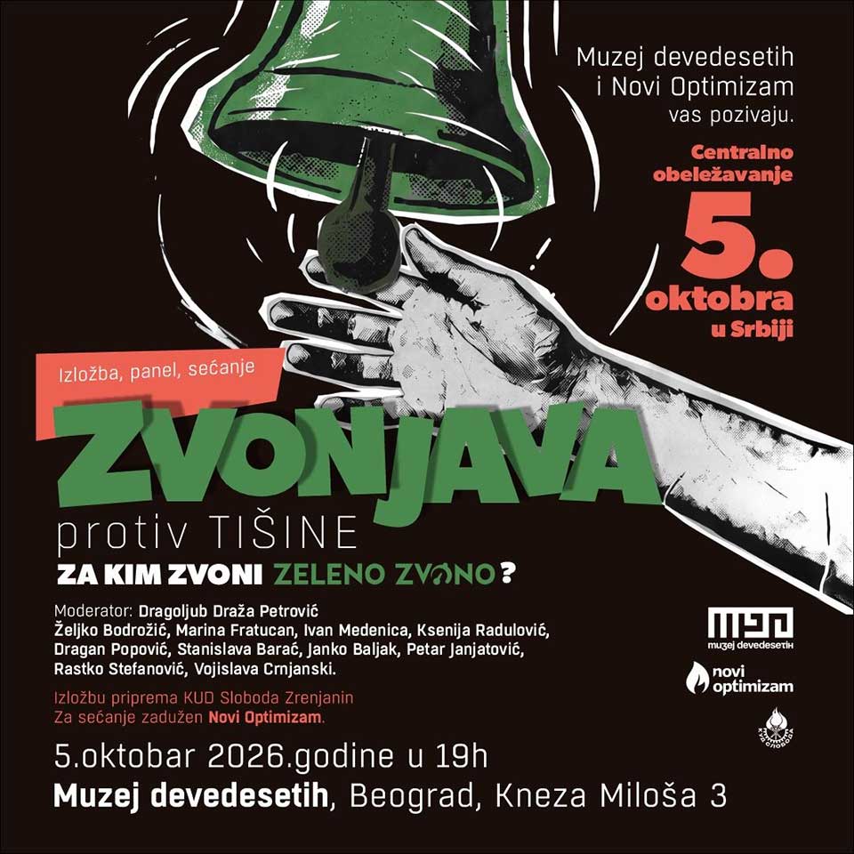 zvonjava protiv tišine
