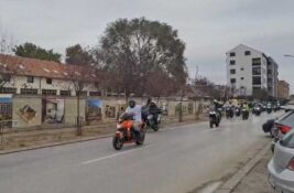 VIDEO: Bajkeri koji podržavaju studente stigli u Zrenjanin, dočekali ih sugrađani