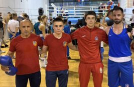 Mladi bokser Banata Tadija Eremić oduševio publiku, senior Nikola Petrov ubedljiv u ringu