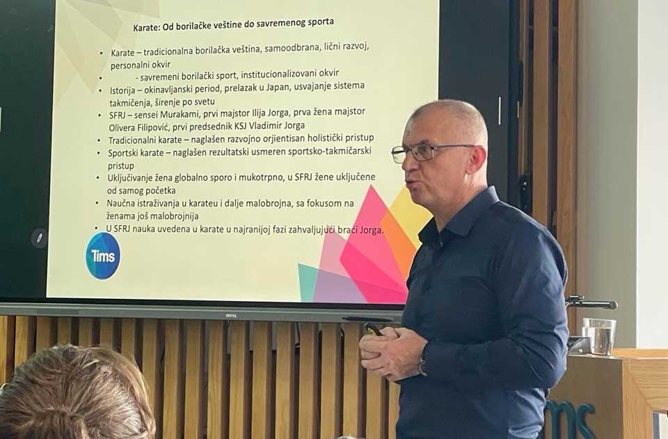 Goran Samolovac stekao titulu doktora nauka iz oblasti fizičke kulture i sporta Goran Samolovac stekao titulu doktora nauka iz oblasti fizičke kulture i sporta