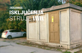 Delovi Zrenjanina i Melenaca u ponedeljak bez struje