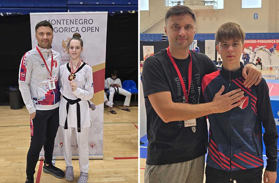 Jana Đuranović zlatna u Podgorici, Vanja Andrić izašao na megdan svetskom broju jedan Jana Đuranović zlatna u Podgorici, Vanja Andrić izašao na megdan svetskom broju jedan