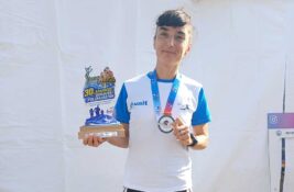 Nova medalja za zrenjaninsku atletičarku: Jovana Stelkić vicešampionka Srbije u polumaratonu