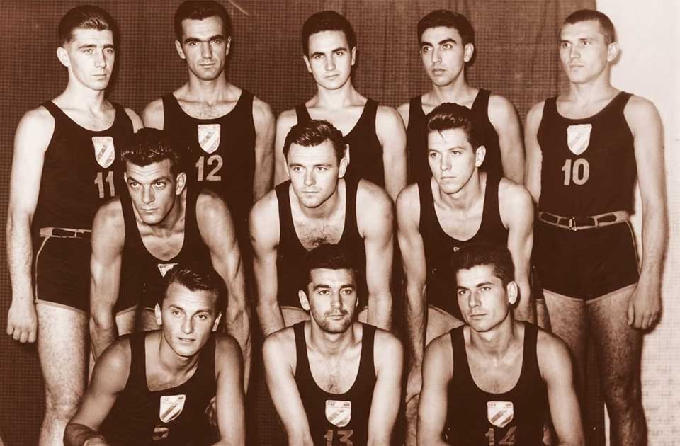 Na današnji dan pre 70 godina košarkaši Proletera su pokorili Jugoslaviju Na današnji dan pre 70 godina košarkaši Proletera su pokorili Jugoslaviju