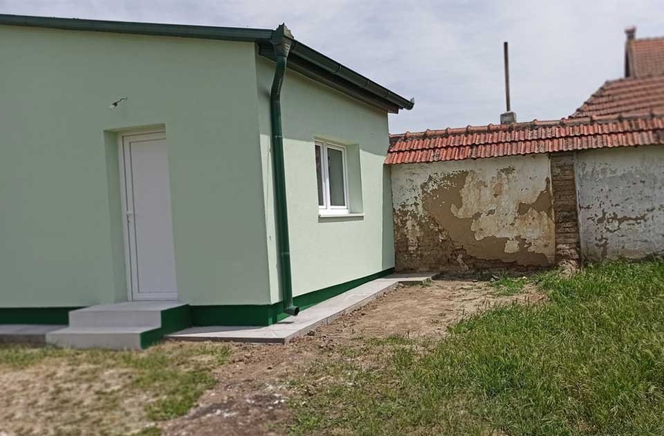 kućica u tarašu