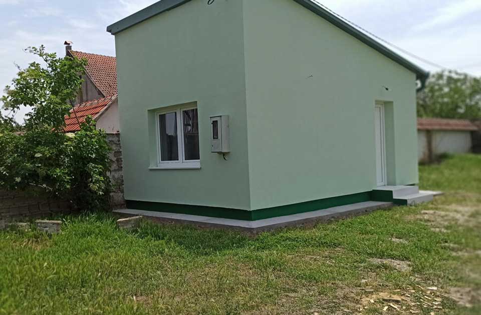 kućica u tarašu