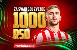 Zvezda napada neporažene Švajcarce: Za svaki gol crveno-belih stiže još 1.000 dinara!