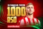 Zvezda napada neporažene Švajcarce: Za svaki gol crveno-belih stiže još 1.000 dinara!