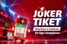 JOŠ JEDNO VEČE POD NOGAMA EVROPSKIH TITANA: U centru pažnje Siti, PSŽ, Roma i Real, dok Joker tiket čuva tajnu