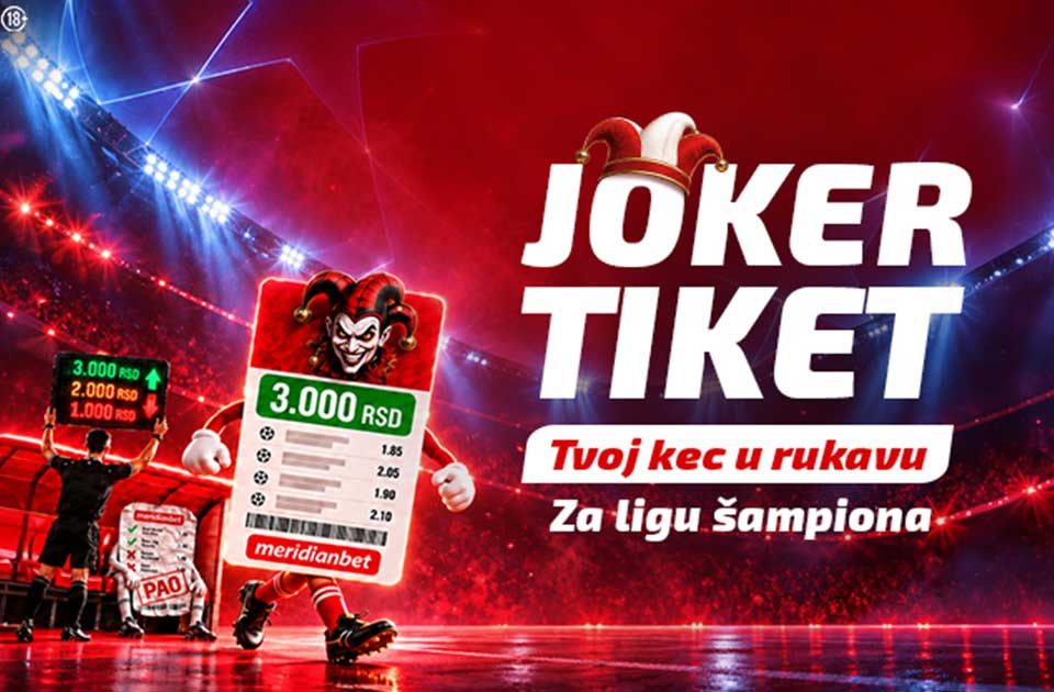 JOŠ JEDNO VEČE POD NOGAMA EVROPSKIH TITANA: U centru pažnje Siti, PSŽ, Roma i Real, dok Joker tiket čuva tajnu JOŠ JEDNO VEČE POD NOGAMA EVROPSKIH TITANA: U centru pažnje Siti, PSŽ, Roma i Real, dok Joker tiket čuva tajnu