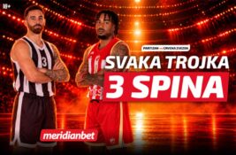 Večiti derbi ponovo na evropskoj sceni: Partizan i Zvezda u borbi za prestiž, Meridianbet nagrađuje svaku trojku!