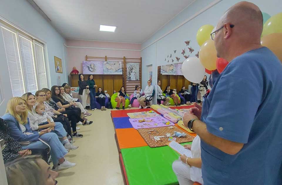 nacionalna nedelja promocije dojenja