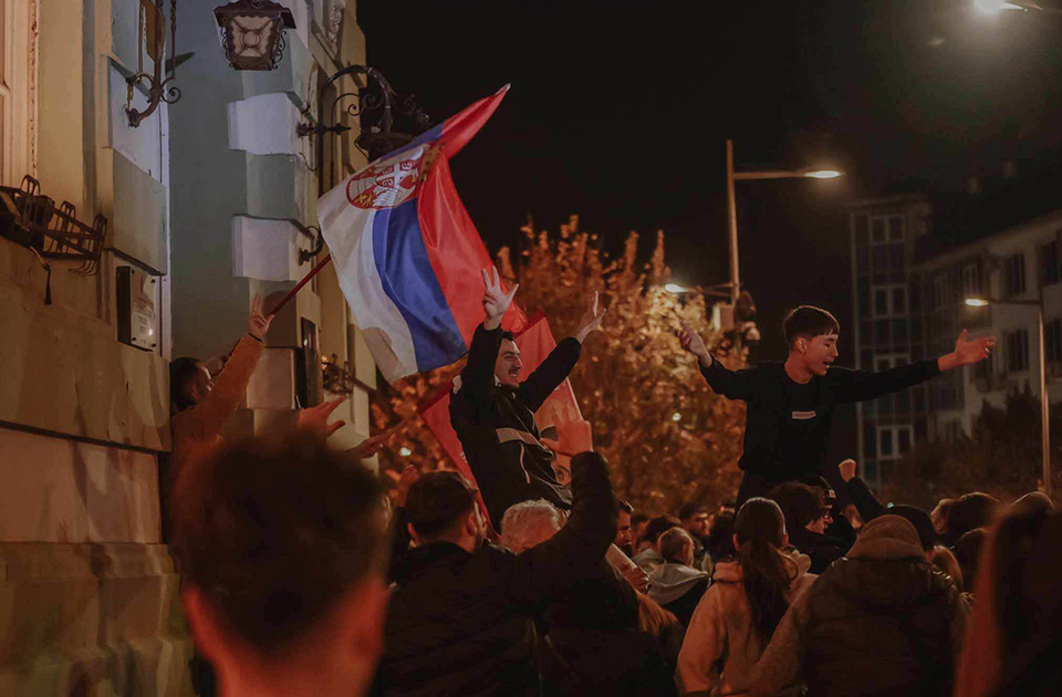 proslava izbori